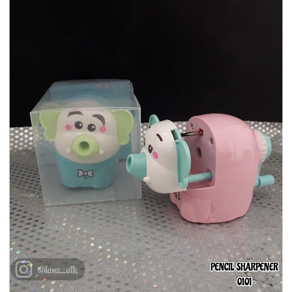 

RAUTAN PENSIL HAPPY DAY 010 / PENCIL SHARPENER KARAKTER / RAUTAN MEJA