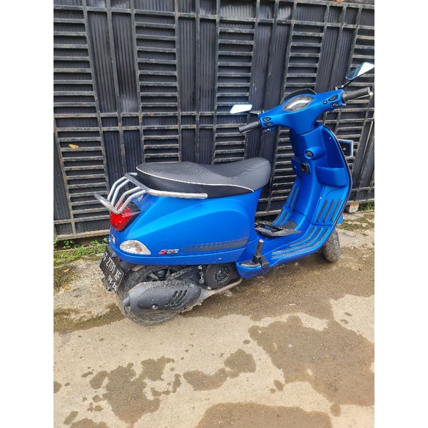 REAR RACK RIER RAK VESPA MATIC