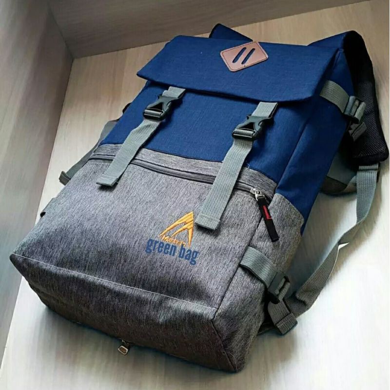 Tas Ransel Pariasih Dobal Deker Bonus Jas Hujan