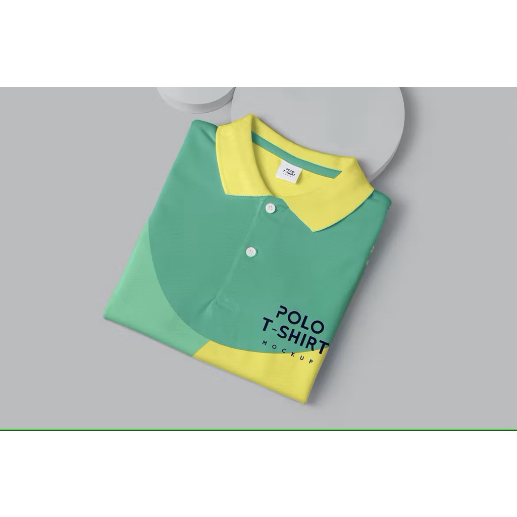 Girls Polo Shirt Mockups