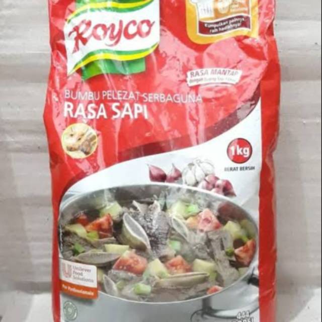 

Royco sapi kemasan 1kg