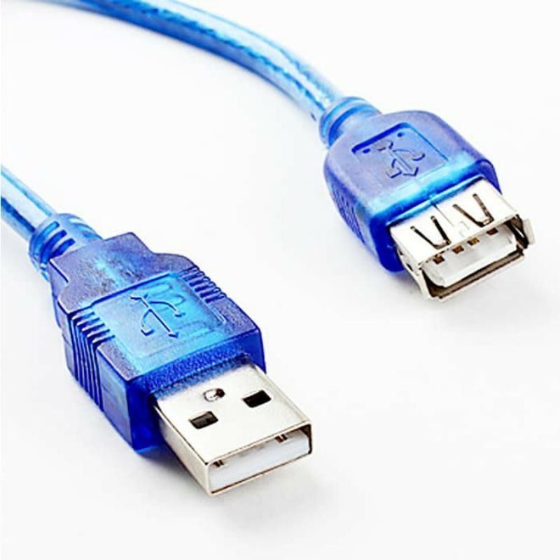 Kabel perpanjangan USB male to female USB extender extention