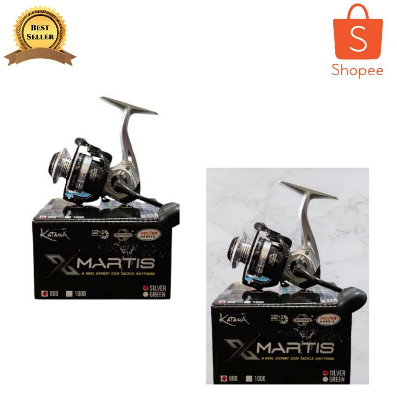 REEL PANCING MURAH || RILL PANCING MARTIS || KEREKAN PANCING KATANA