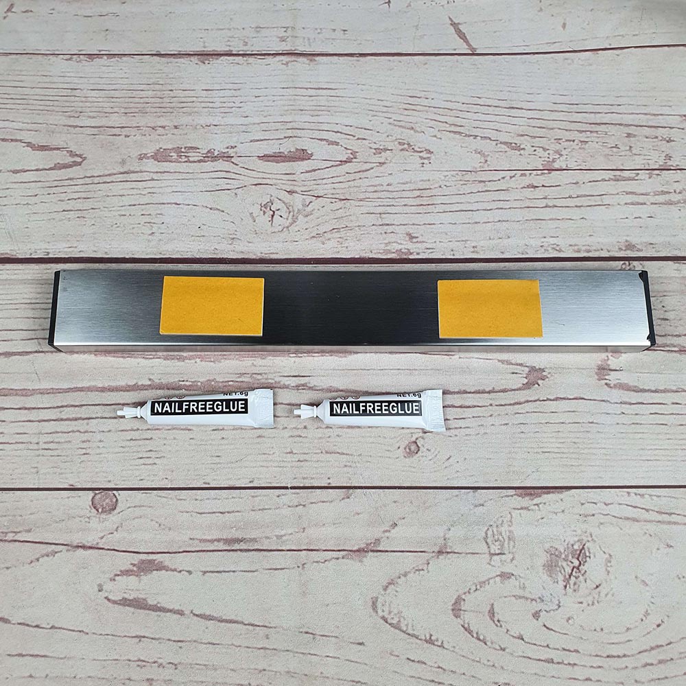 Rak Pisau Magnetic Serbaguna - SUS304 - Silver