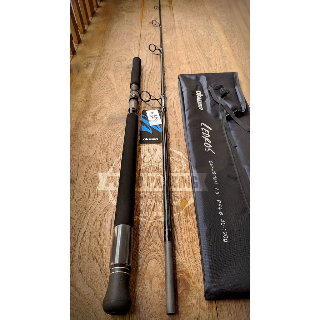 Rod Joran Popping Okuma CENDROS CJ-S-792MH pe 4-6 Lure 40-120gr Action fast