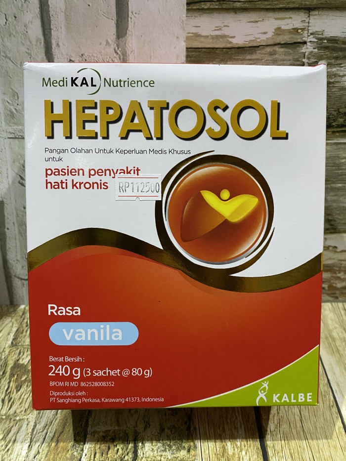 

hepatosol vanila