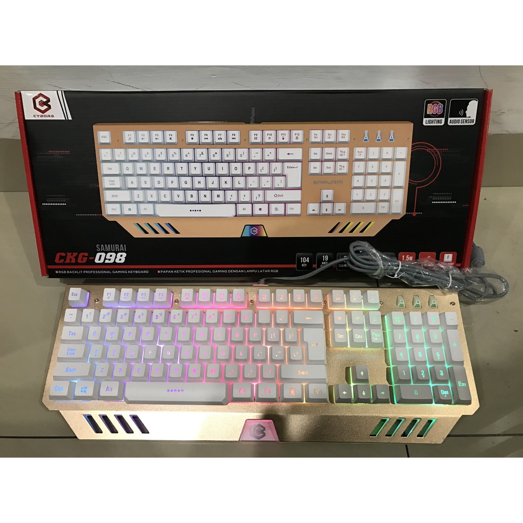 Keyboard Gaming Cyborg CKG-098 / Cyborg CKG 098