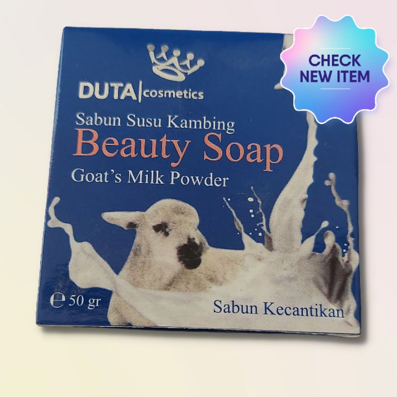 Sabun Susu Kambing Duta Kosmetik  Pencerah Wajah dan Kulit