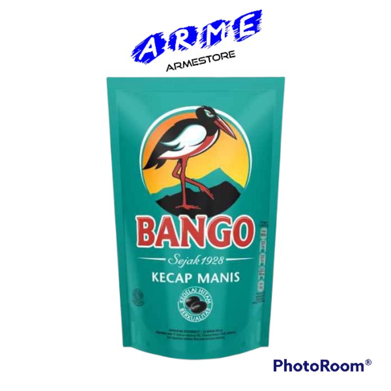 

Kecap manis Bango 400 ml reffil