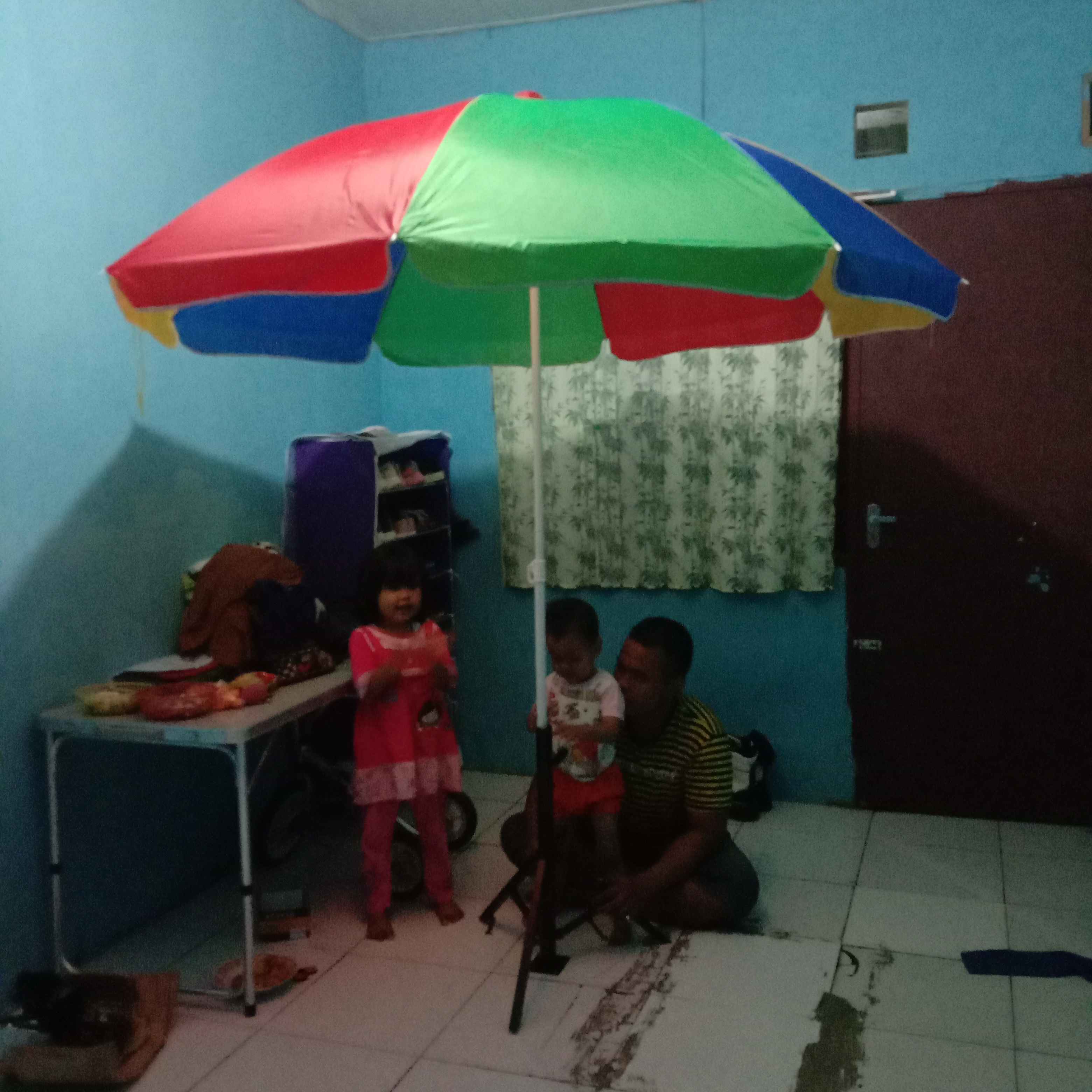 Paket Payung Tenda 220cm Plus Tripod Lebih Murah