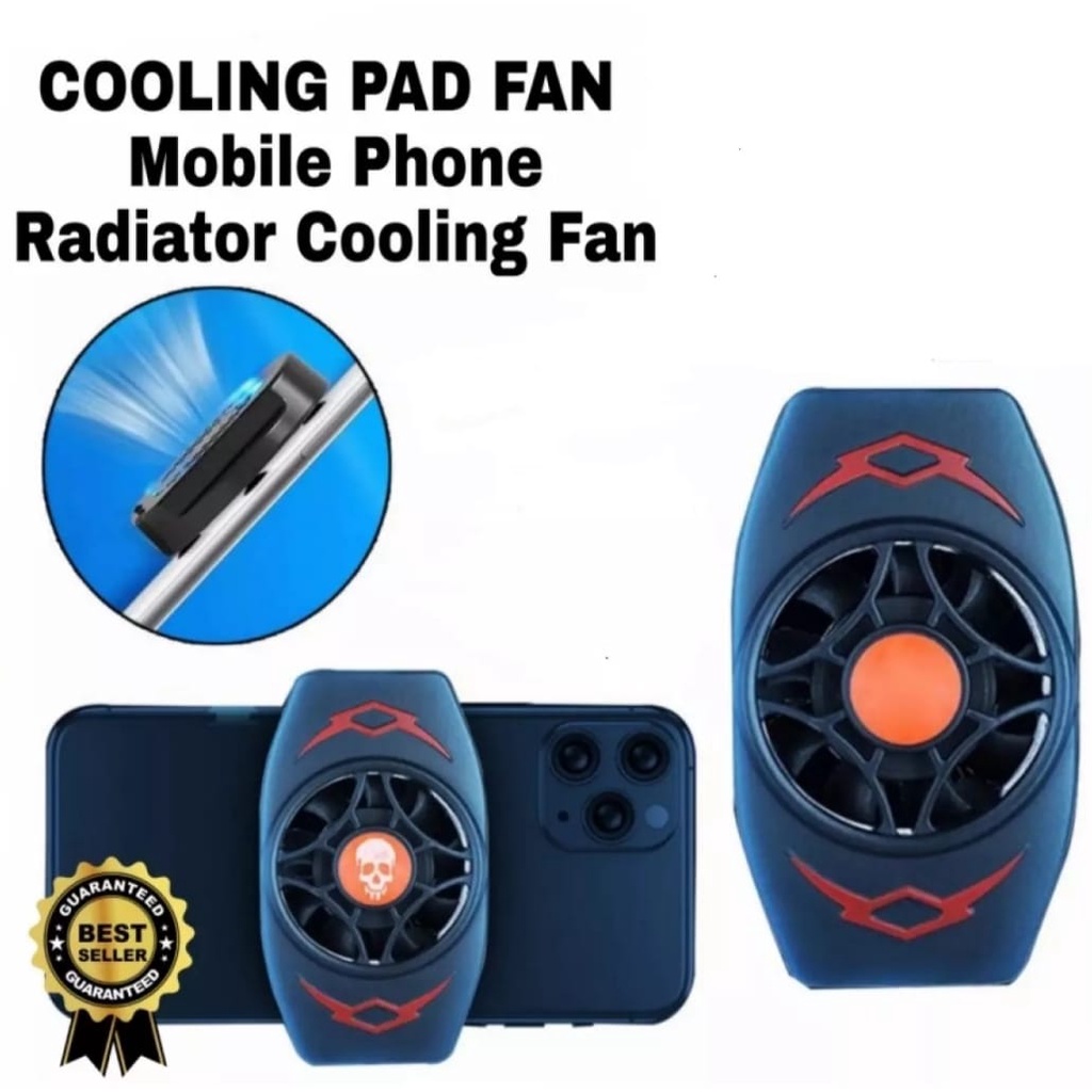 Smartphone Cooling Fan Kipas Pendingin HP Radiator USB Portable Mobile Radiator X13-Kipas Pendingin HP Smartphone Cooling Fan USB Handphone-Kipas Angin Hp Hape Handphone Phone Gaming Gamers Gaming Cooler Coolingfan Anti Panas