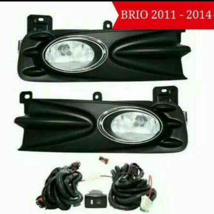 foglamp lampu kabut mobil Honda Brio 2011-2014