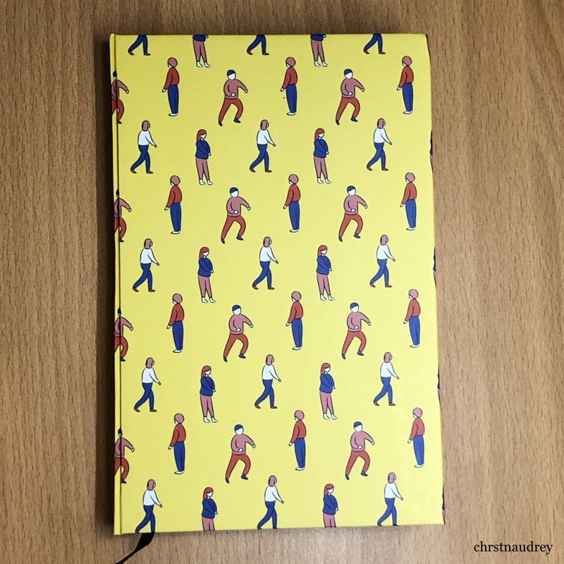 

[YELLOW] HARDCOVER VINTAGE NOTEBOOK 100 lembar plain brown paper | BUKU TULIS CATATAN HARD COVER
