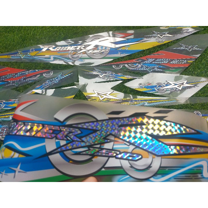 striping FU facelift hologram carbon bintang