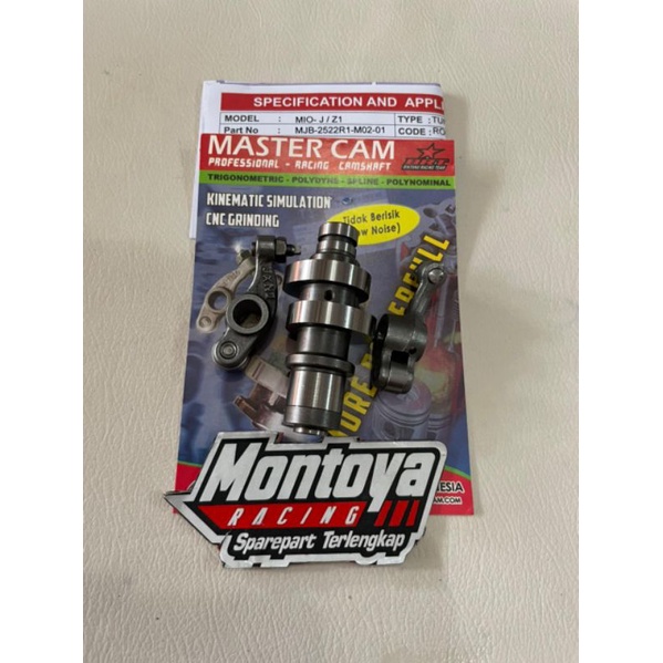 Noken As BRT Mio J Set Pelatuk Roller