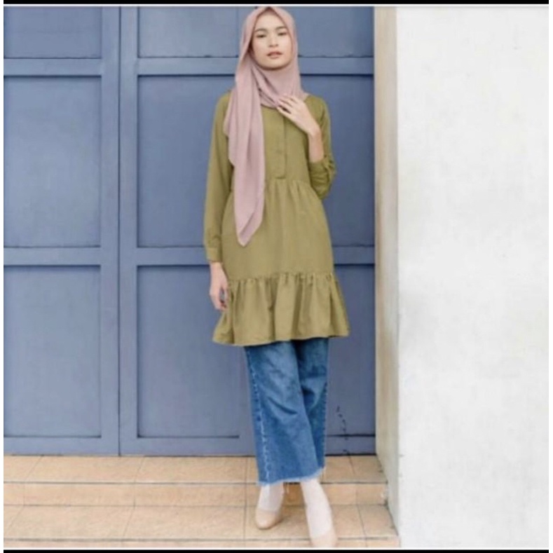 PL Tunik by vanilla hijab