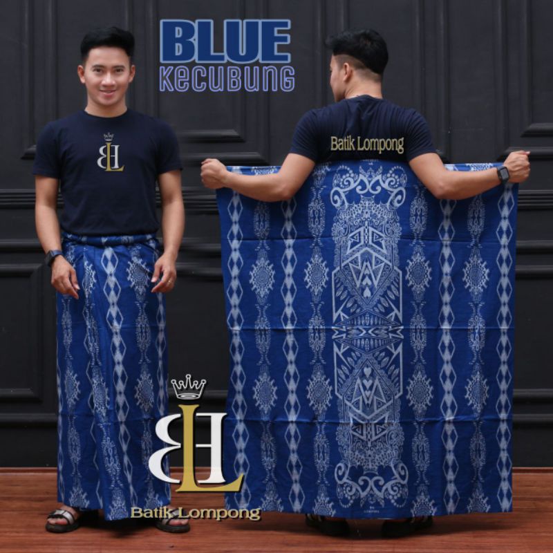 Sarung batik motif kecubung | sarung kang santri