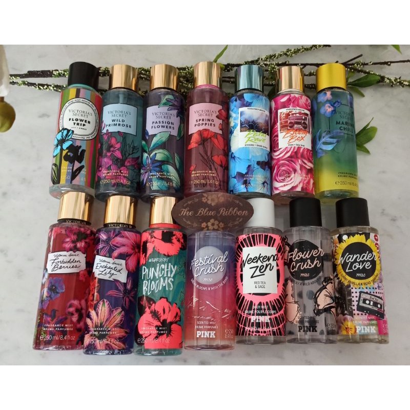 SALE 129K!! VICTORIA SECRET SIGNATURE COLLECTION BODY MIST