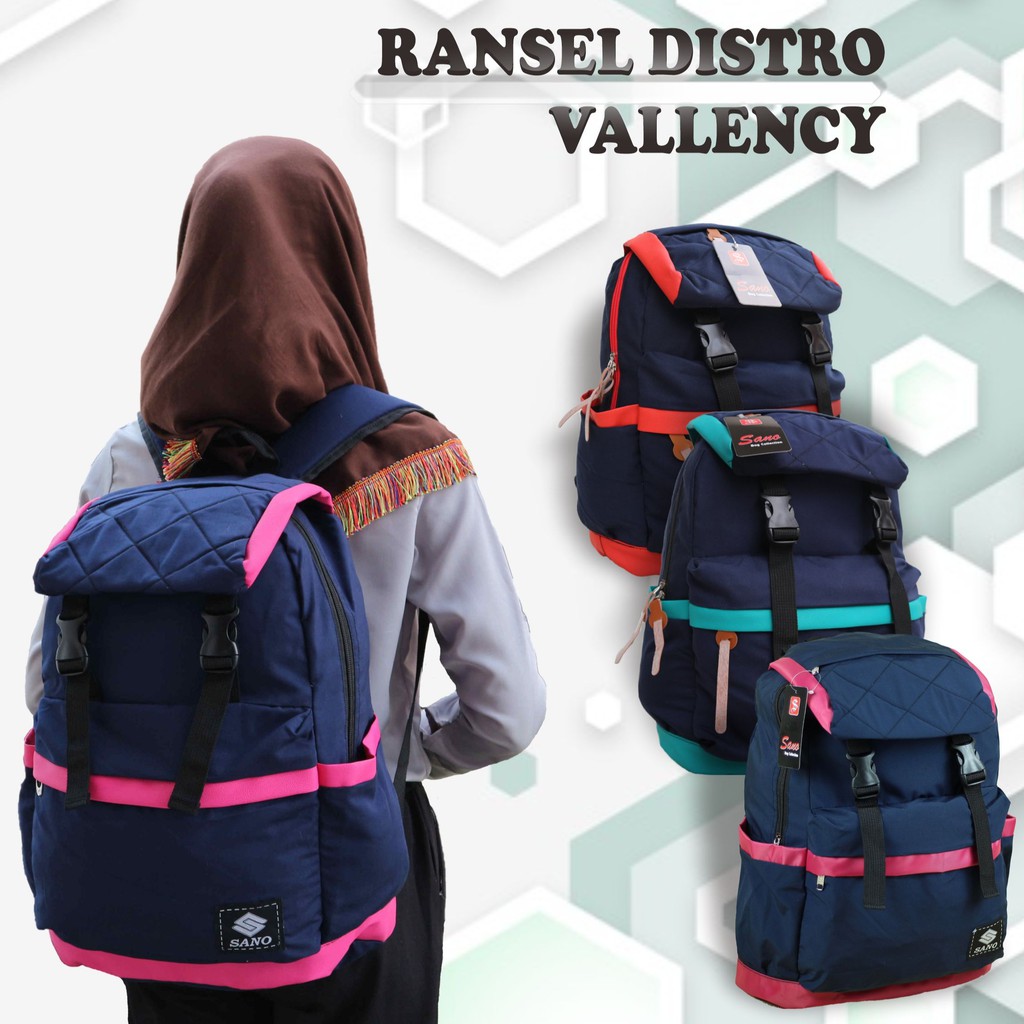 Jual Ransel Cewek Backpack Fashion Stylish Multifungsi Tas Laptop Sekolah Kuliah Wanita Affordable