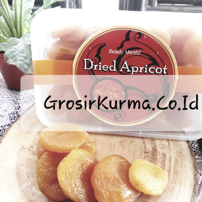 

Buah Kering - Promo Buah Kering Apricot @500Gr # Dried Apricot # Gudang Kurma Murah