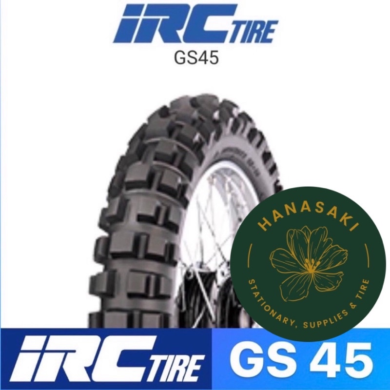 Ban Motor IRC GS45 300-18 ( Non Tubeless )