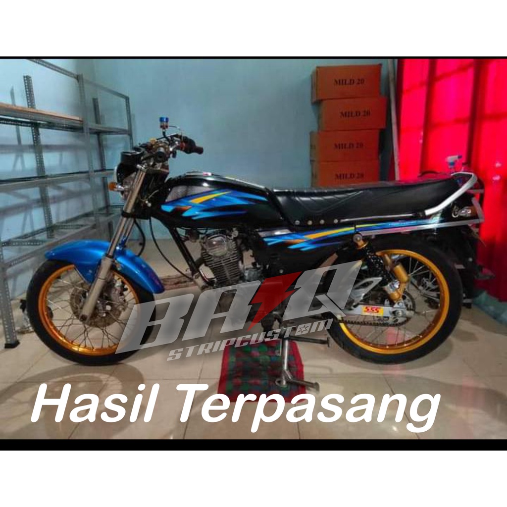 Jual STRIPING GL MAX PRO DESIGN CUSTOM TERLARIS LAMINASI GLOSSY Indonesia Shopee Indonesia