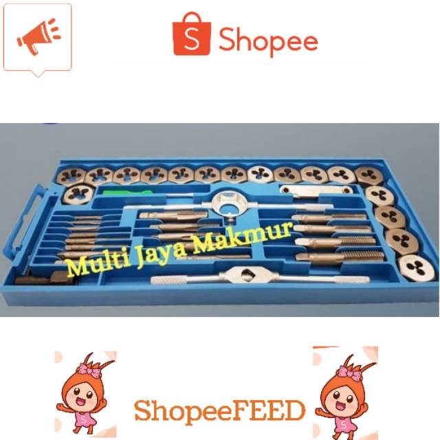 SNEI &amp; TAP SET 40PCS ZEKI