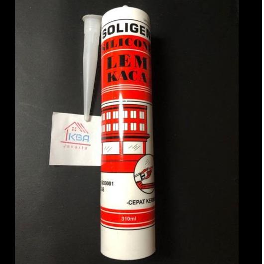 

Kekinian Lem Botol Lem Sealent Lem Silicone Lem Aquarium Soligen ✔