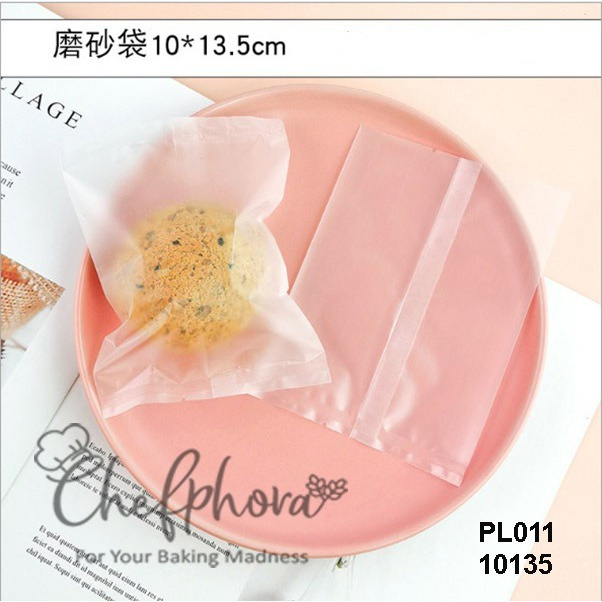 

Plastik Mooncake Kue Bulan Cookies Polos Transparan Doff 75gr 80gr L11 Grosir