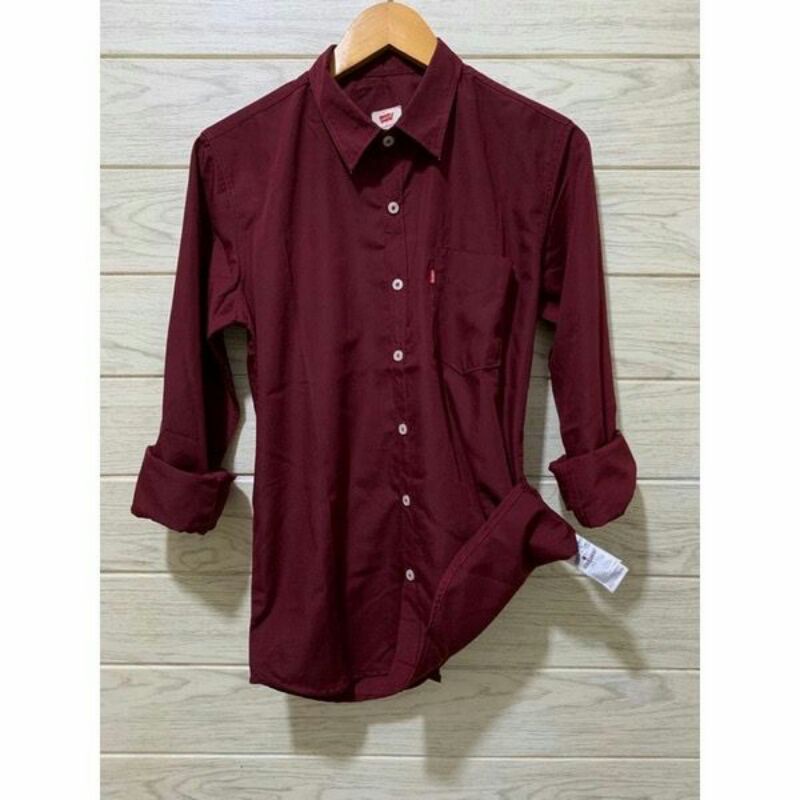 Kemeja Lengan Panjang Polos Pria Kemeja Panjang Casual Pria Kemeja Panjang Formal Pria Kemeja Panjang Polos Distro Kemeja Pria kekinian