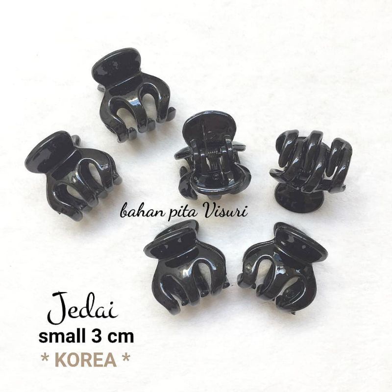 Jepit Jedai Small 3cm | Jepit Badai