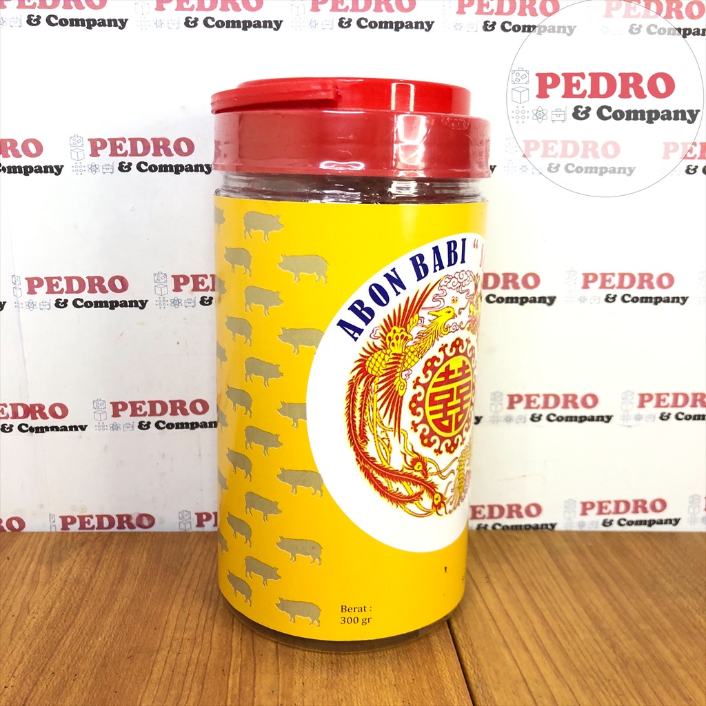 

Abon babi super 300 gram - pork meat floss