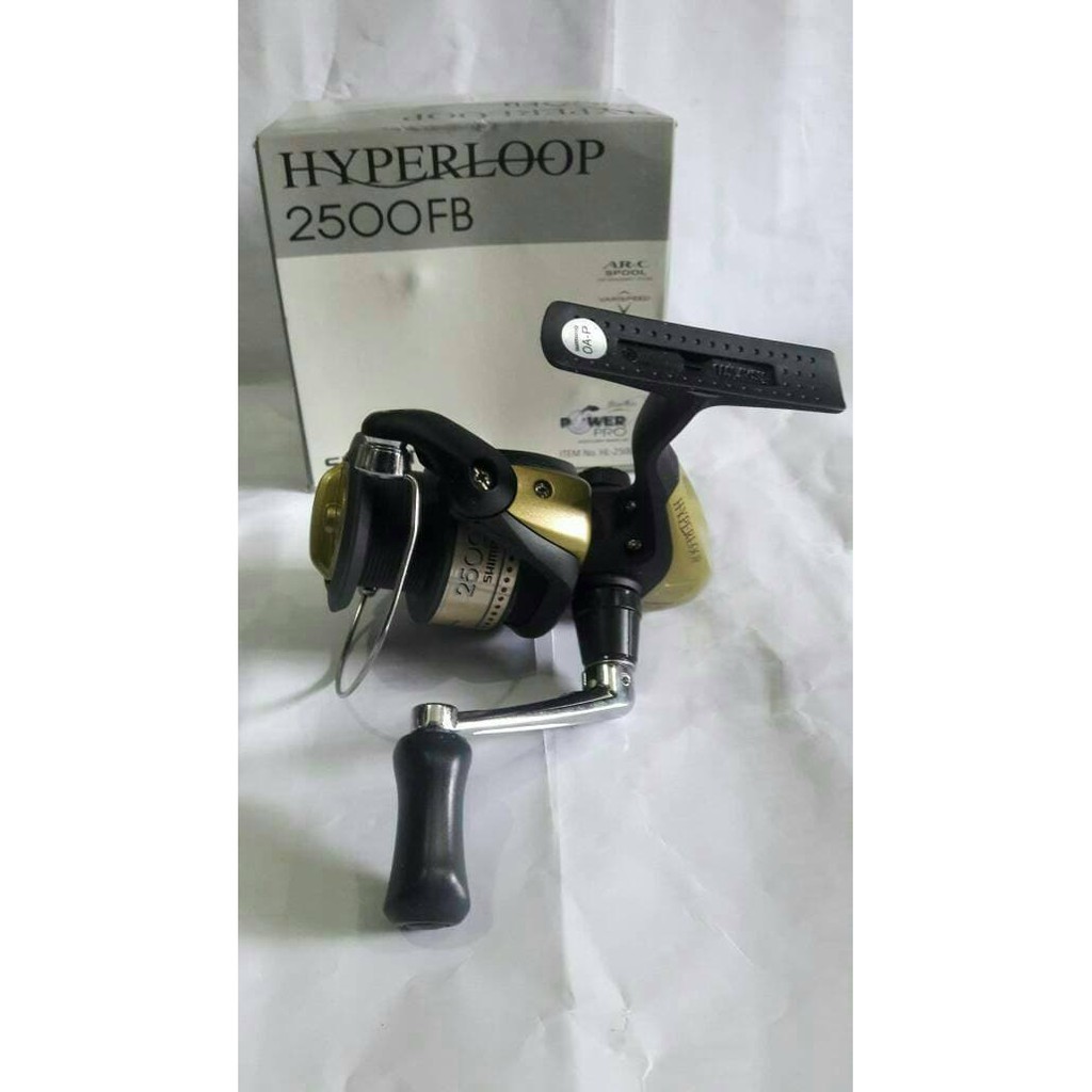 Cuci Gudang Reel Shimano Hyperloop 2500 FB
