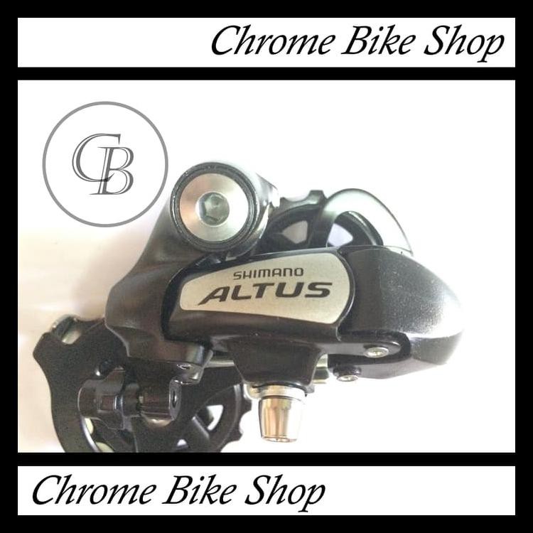 Promo Rear Derailleur Rd Sepeda 8 Speed Shimano Altus M310 Best Seller