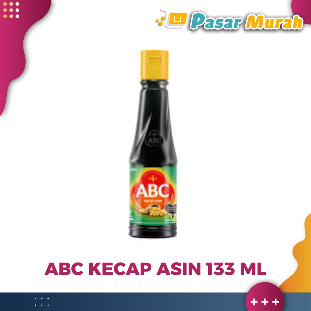 

ABC Kecap Asin 133 Ml