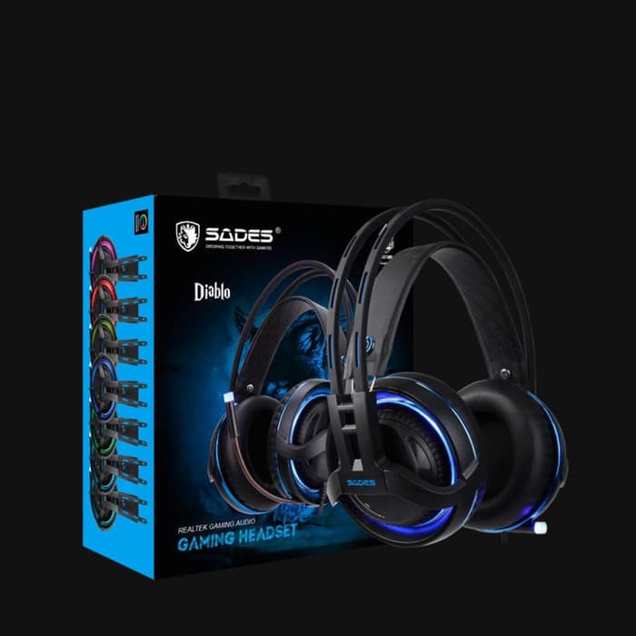 HEADSET GAMING SADES DIABLO