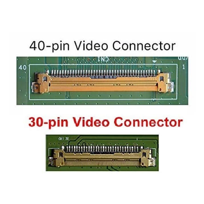 LCD 14.0 SLIM 30 PIN TOSHIBA SATELLITE C40-B C40-C C40D-B C40D-C GARANSI 1 BULAN REPLACE NON HUMAN ERROR