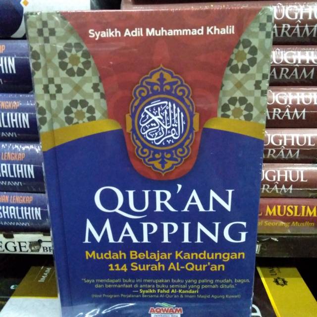 Al Qur'an Mapping - Mudah Belajar Kandungan 114 Surah Al Qur'an