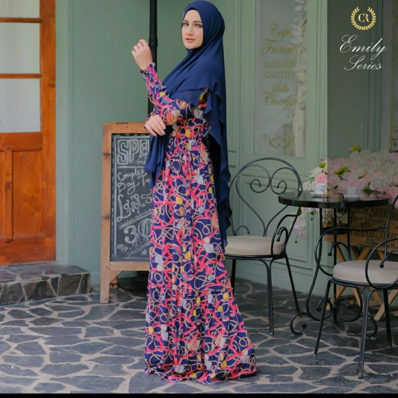 Chayra Syari by Tika Ramlan (Emily series)