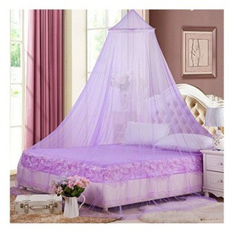 Kelambu Tempat Tidur Bulat Gantung Anti Nyamuk (1 kg = 6 pcs)