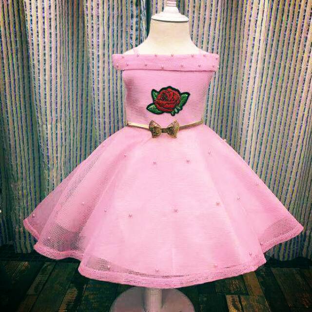 gaun pesta anak gaun natal