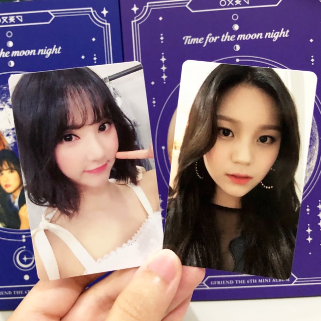 GFRIEND - TIME FOR THE MOON NIGHT PHOTOCARD (MOON ver) // EUNHA UMJI