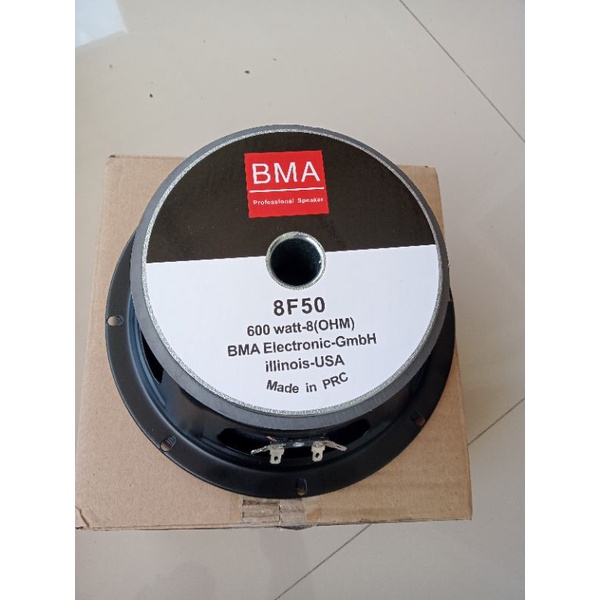 Speaker bma 8 inch 8F50