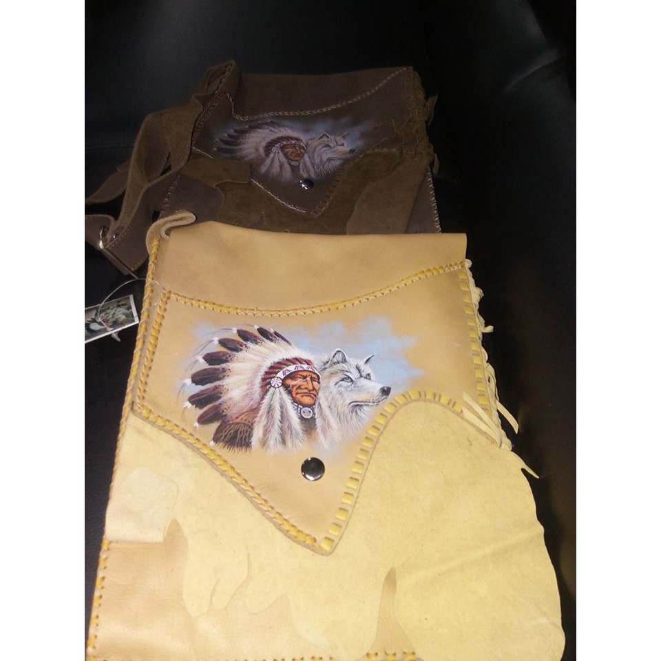 Tas Slempang Kulit Indiana