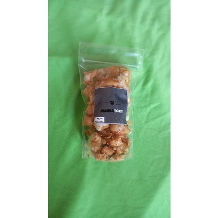 

Bustik Original Siomay Mini Goreng Kering (Pouch Kecil)