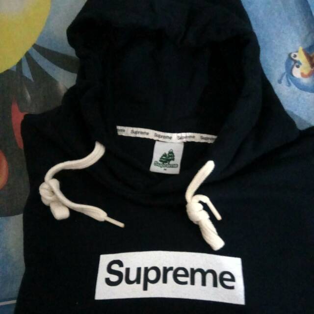 jual hoodie supreme original