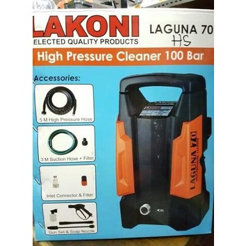 Mesin Cuci Motor & Mobil Jet Cleaner Lakoni Laguna 70