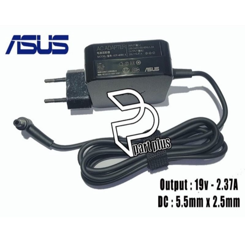 Adaptor Charger Asus X455L X450L X450C X451C X451m X551C X551 X551C X551CA X551M X551MA X551MAV 19V 2.37A