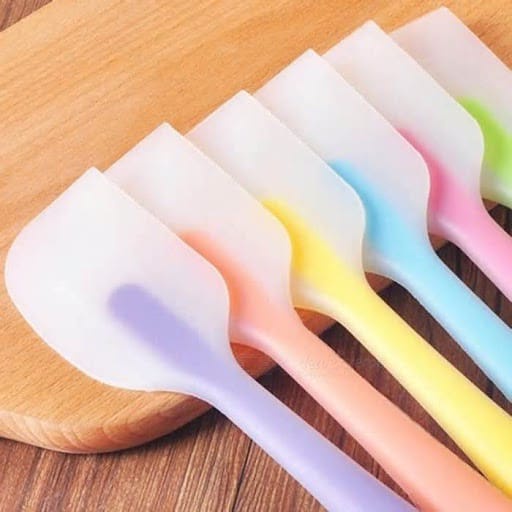 Spatula / Sodet Teflon Medium Solet Silicone Tahan Panas - 21 CM - Food Grade