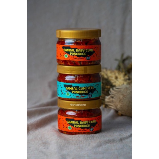 

sambal baby cumi ponorogo
